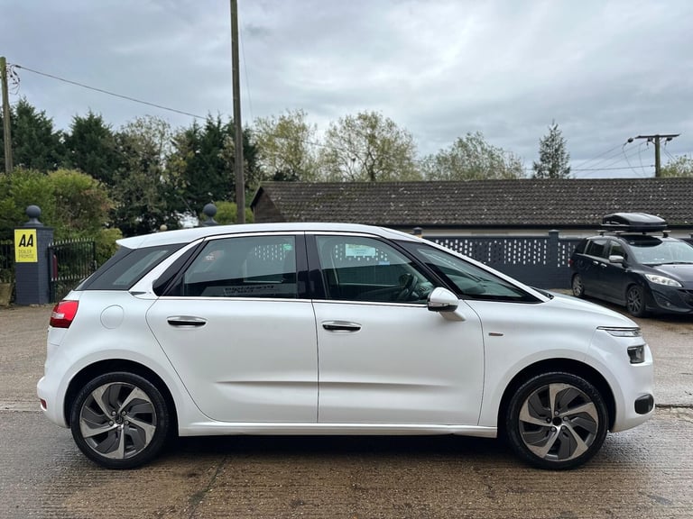 2014 Citroen C4 Picasso 1.6 THP Exclusive Euro 5 5dr Petrol