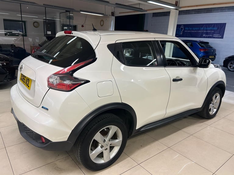 2015 Nissan Juke 1.5 dCi Visia Euro 6 (s/s) 5dr HATCHBACK Diesel Manual