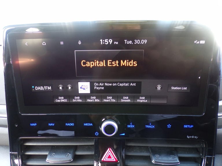 2022 Hyundai IONIQ 1.6 h-GDi Premium Hatchback 5dr Petrol Hybrid DCT Euro 6 (s/s) (141 ps) HATCHB...