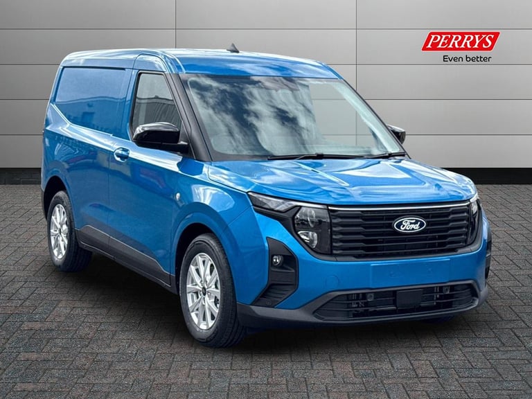 image for 2025 Ford Transit Courier Transit Courier Limited 1.5L EcoBlue 100  FWD 6 Speed Manual 3 Door DIE...