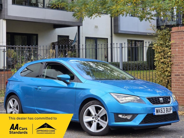 image for 2013 SEAT Leon 1.4 TSI FR Sport Coupe Euro 5 (s/s) 3dr HATCHBACK Petrol Manual