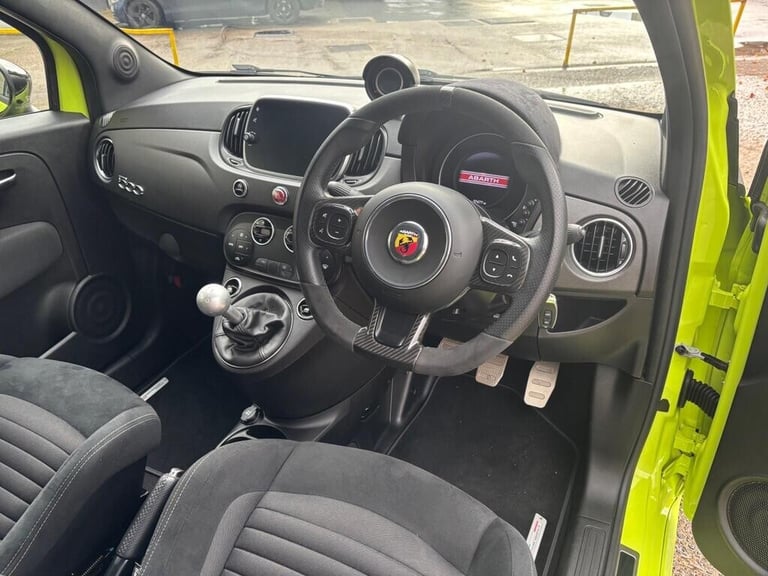2021 Abarth 595 1.4 T-Jet Competizione 70th Hatchback 3dr Petrol Manual Euro 6