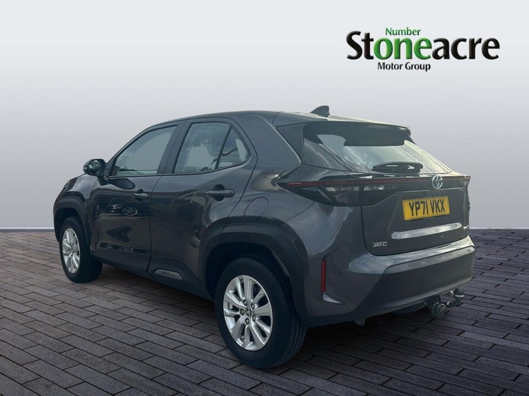 2021 Toyota Yaris Cross 1.5 VVT-h Icon SUV 5dr Petrol Hybrid E-CVT Euro 6 (s/s) (116 ps) HATCHBAC...