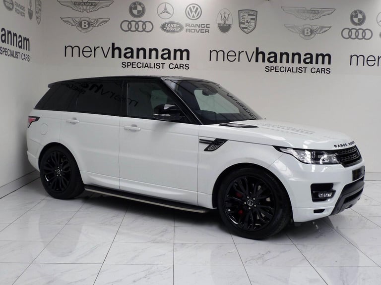  Land Rover Range Rover Sport 3.0 SD V6 HSE Dynamic SUV 5dr Diesel Auto 4WD Euro 6 (s/s) (306 ps)...