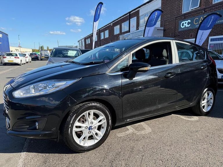 2016 Ford Fiesta 1.5 TDCi Zetec 5dr HATCHBACK DIESEL Manual