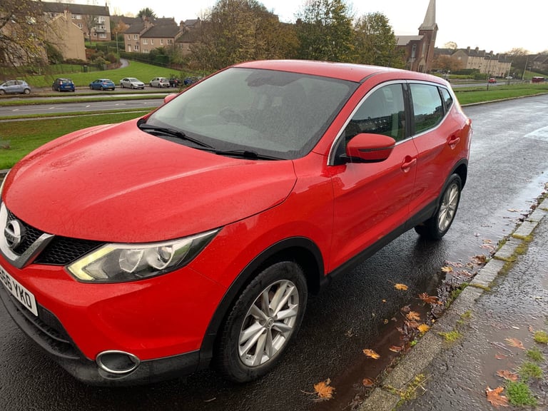 Nissan, QASHQAI, Hatchback, 2016, Manual, 1461 (cc), 5 doors