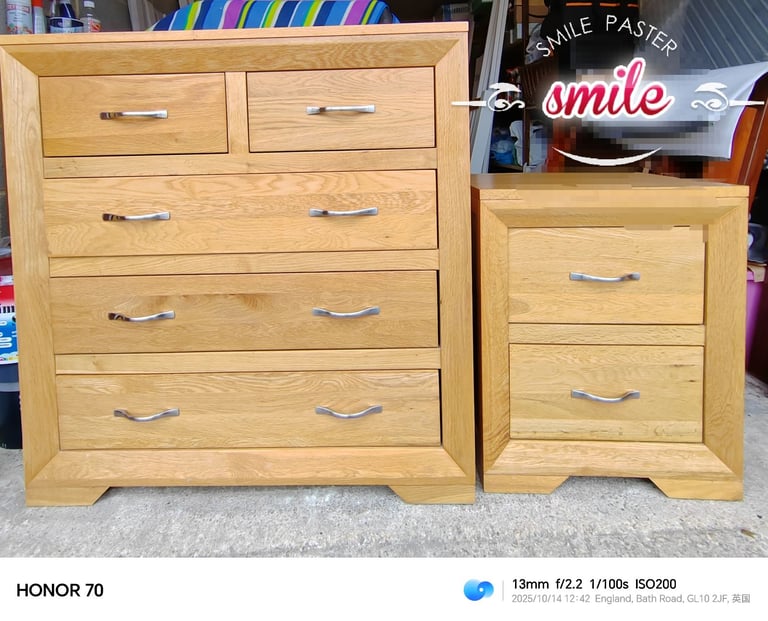 image for Two sets of drawers 