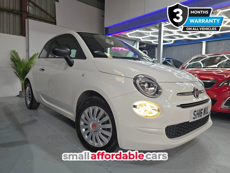 image for 2016 Fiat 500 1.2 Pop 3dr HATCHBACK Petrol Manual