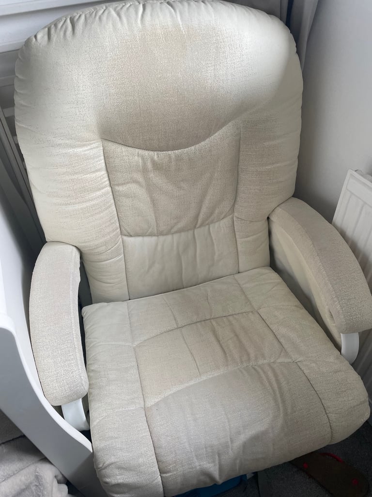 image for Nursing Chair with Foot Stool