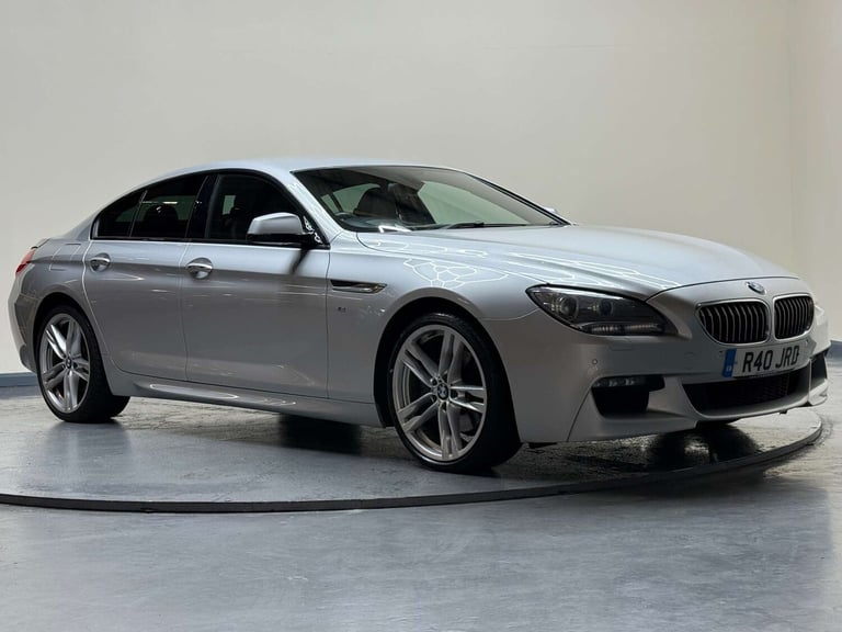 2013 BMW 6 Series Gran Coupe 3.0 640d M Sport Auto Euro 5 (s/s) 4dr Saloon Diesel Automatic