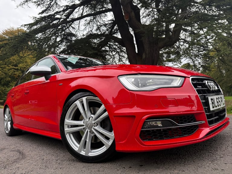 image for 2016 Audi A3 2.0 TDI Quattro S Line 5dr S Tronic [Nav] HATCHBACK Diesel Automatic