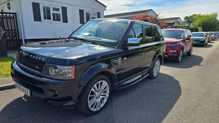Land Rover, RANGE ROVER SPORT, Estate, 2010, Semi-Auto, 2993 (cc), 5 doors