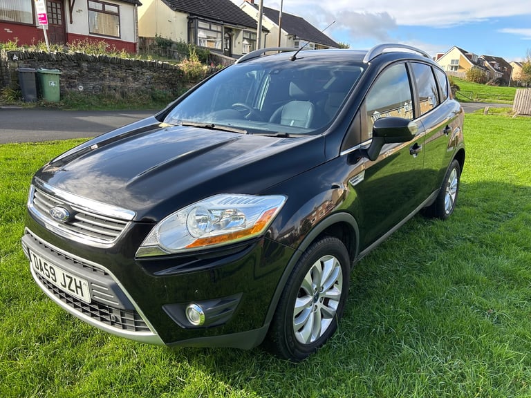 2010 Ford Kuga 2.0 TDCi Titanium SUV 5dr Diesel Manual