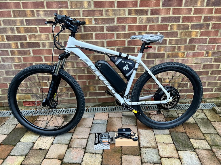 Electric Carrera Mountain Bike 27.5Inch 1500W 48V NEW