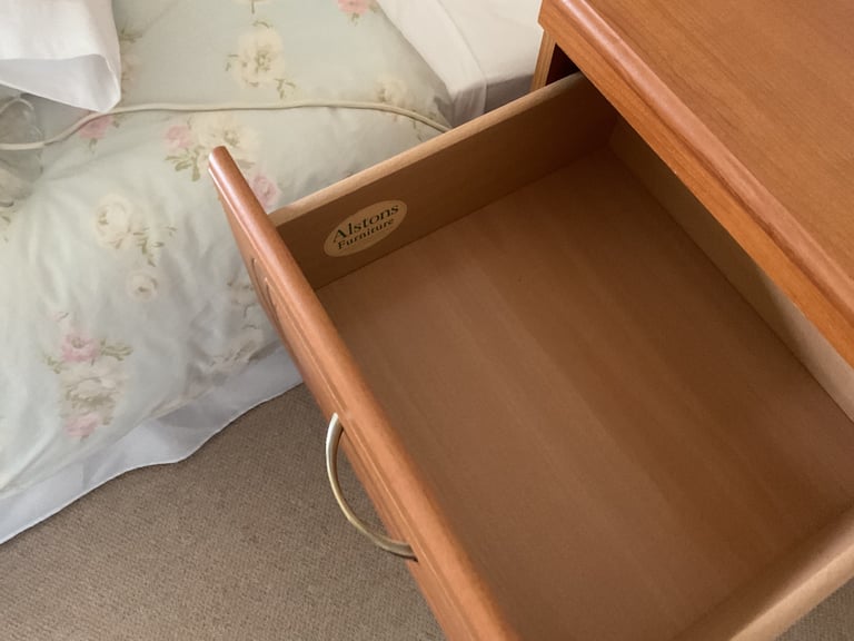Bedroom furniture x five pieces, To be sold together.