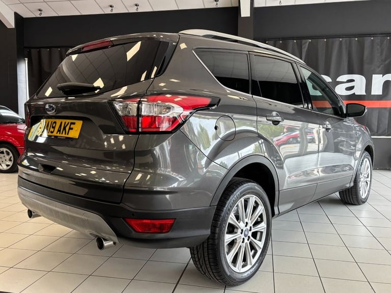 2019 Ford Kuga 1.5 TDCi EcoBlue Titanium Edition SUV 5dr Diesel Manual Euro 6 (s/s) (120 p HATCHB...