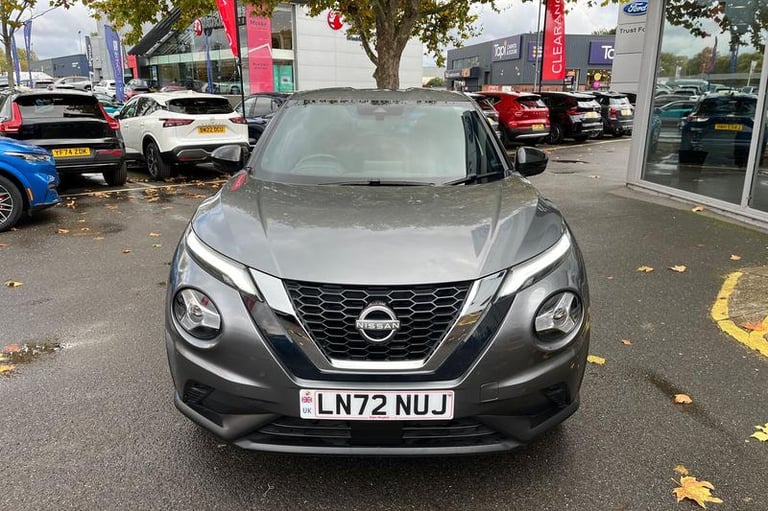 2022 Nissan Juke 1.0 DiG-T 114 N-Connecta 5dr DCT HATCHBACK PETROL Semi Automatic