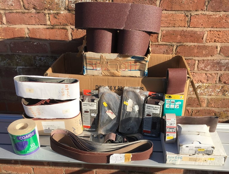 SANDING BELTS/SANDPAPER