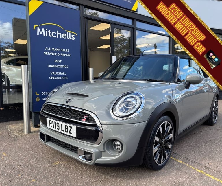 image for 2019 MINI Convertible 2.0 Cooper S Exclusive II 2dr Auto Convertible Petrol Automatic