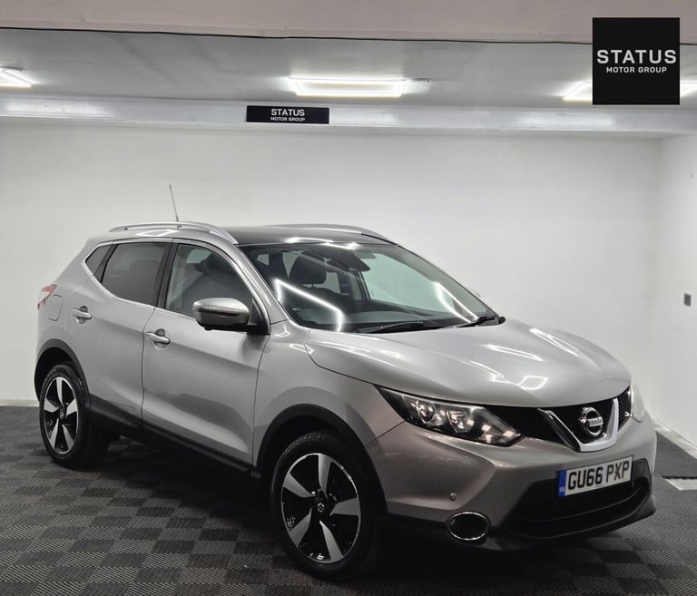 2016 Nissan Qashqai 1.2 DiG-T N-Connecta 5dr Xtronic HATCHBACK PETROL Automatic