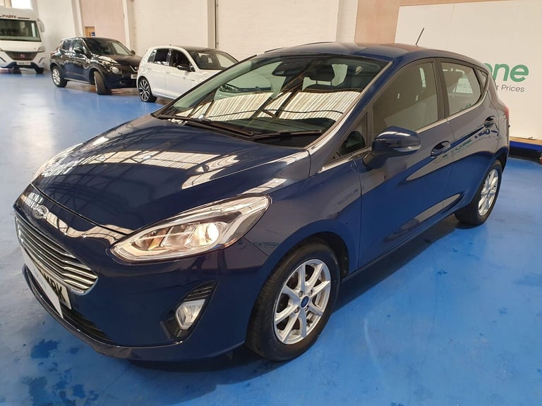 2018 Ford Fiesta 1.0T EcoBoost Zetec Euro 6 (s/s) 5dr HATCHBACK Petrol Manual