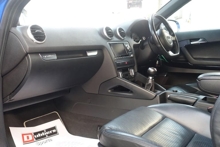 2011 Audi S3 2.0 TFSI Black Edition Hatchback 3dr Petrol Manual quattro Euro 5 (265 ps) Hatchback...