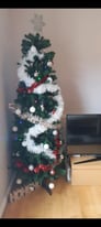 Christmas Tree TESCO 2M 6.5FT