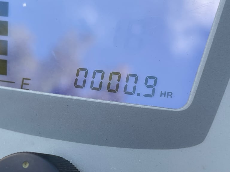 Rascal Vision 8mph Mobility Scooter 100% BATTERIES Only 0.9 Hours Use! Was £3995