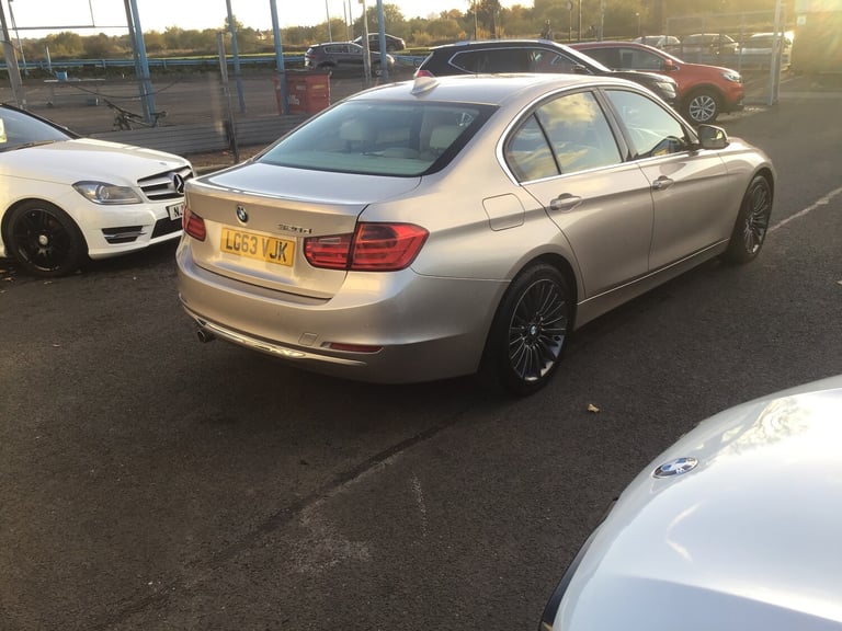 2013 BMW 3 Series 320d Luxury 4dr Step Auto SALOON Diesel Automatic