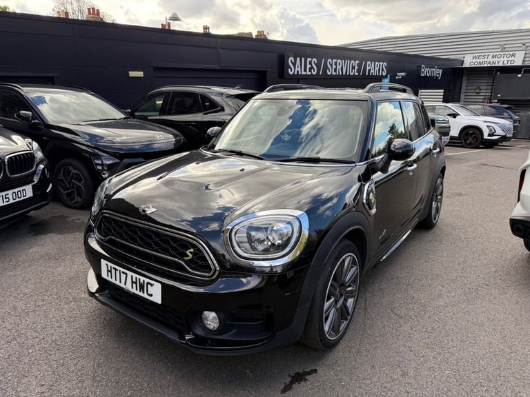 2017 MINI Countryman 1.5 Cooper S E ALL4 PHEV 5dr Auto HATCHBACK PETROL/ELECTRIC Automatic
