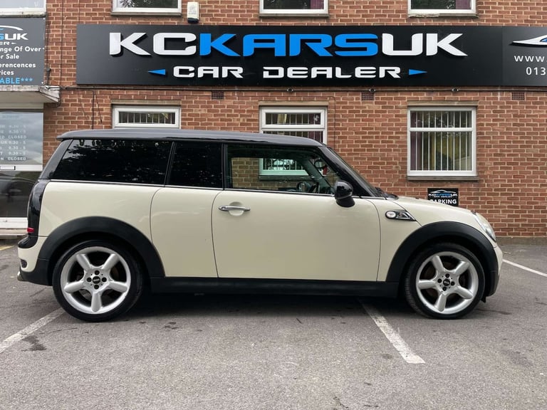 2008 MINI Clubman 1.6 Cooper S Estate 5dr Petrol Manual Euro 4 (175 ps) Estate Petrol Manual