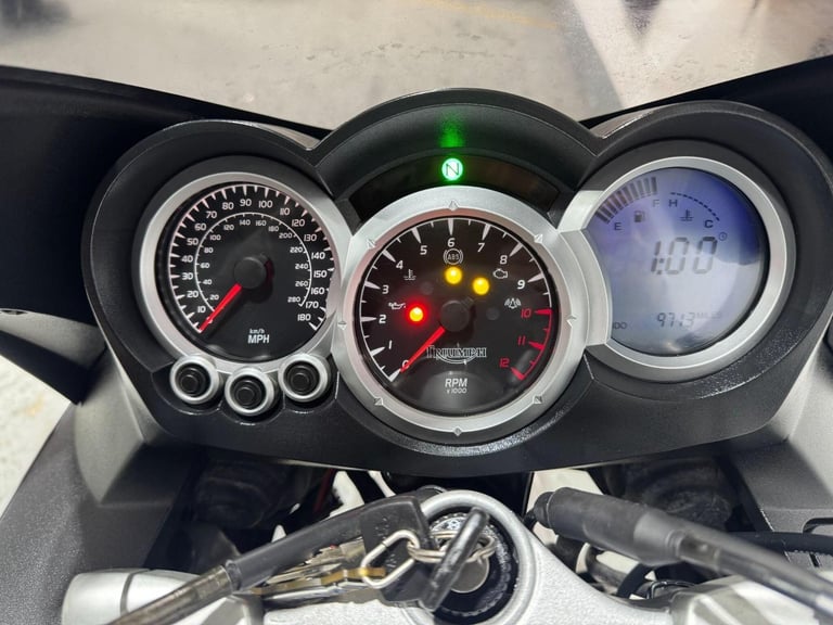 2005 Triumph Sprint ST 1050