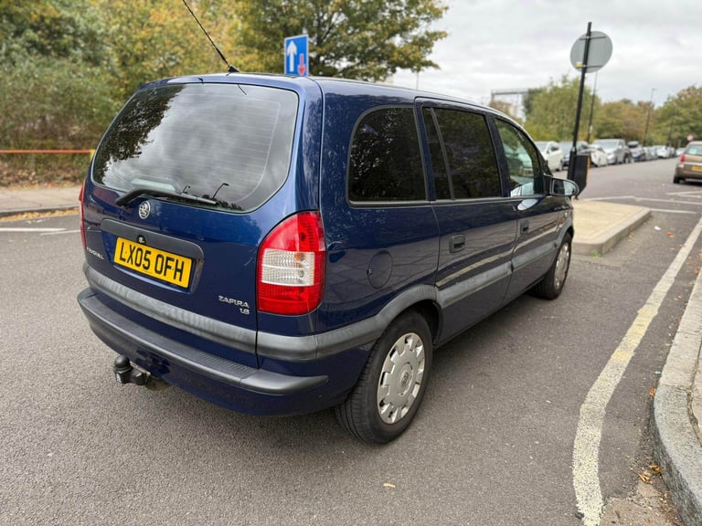 ULEZ FREE, Vauxhall, ZAFIRA, MPV, 2005, AUTOMATIC, 1796 (cc), 5 doors