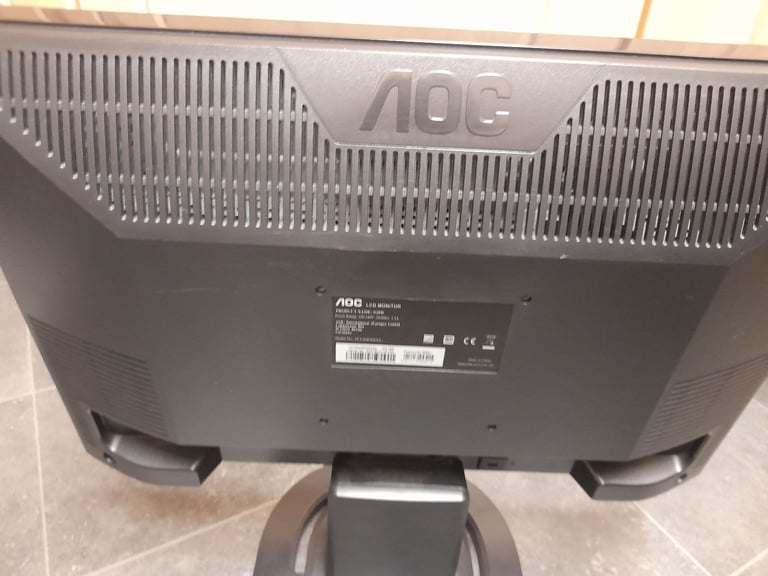 AOC lcd monitor W20W