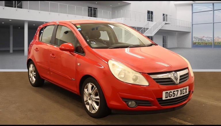 image for 2007 Vauxhall Corsa 1.4i 16v Design 5dr (a/c) HATCHBACK Petrol Automatic