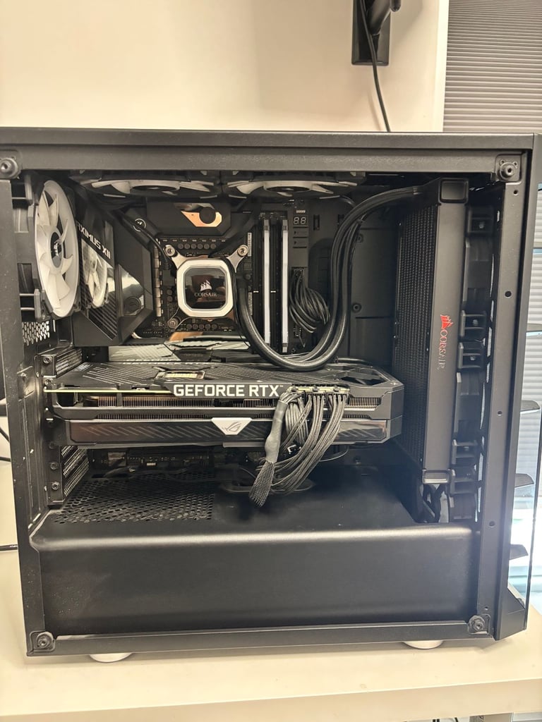 RTX 3080 Gaming PC w/ Peripherals 