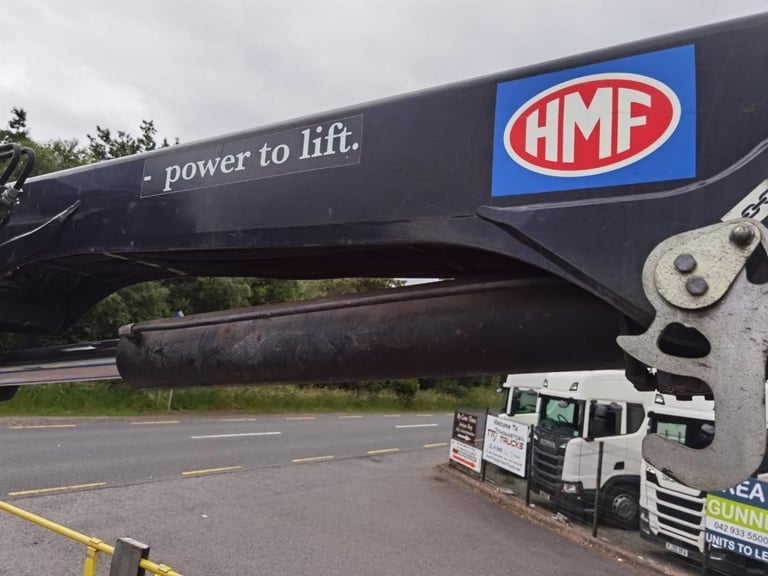 2017 MAN TGS 26.360 6X2 DROPSIDE 20ft Flat