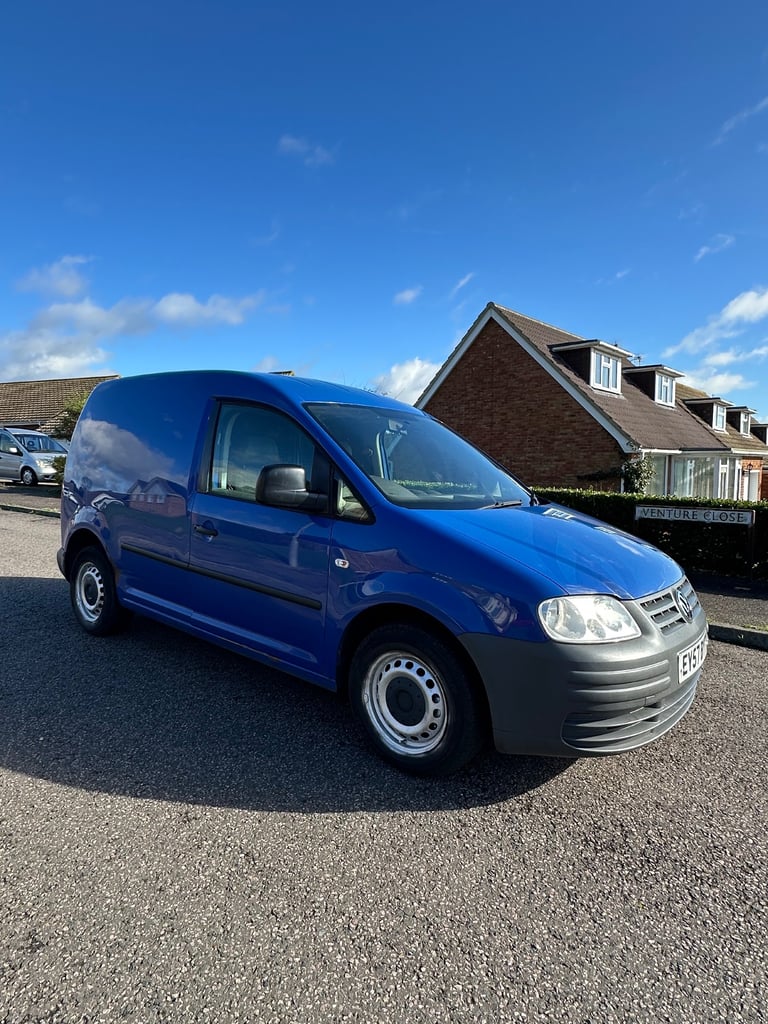 image for 🌟2008 Volkswagen Caddy Van 2.0SDi PD New Mot! Apple Play 2 x Keys! FSH! 