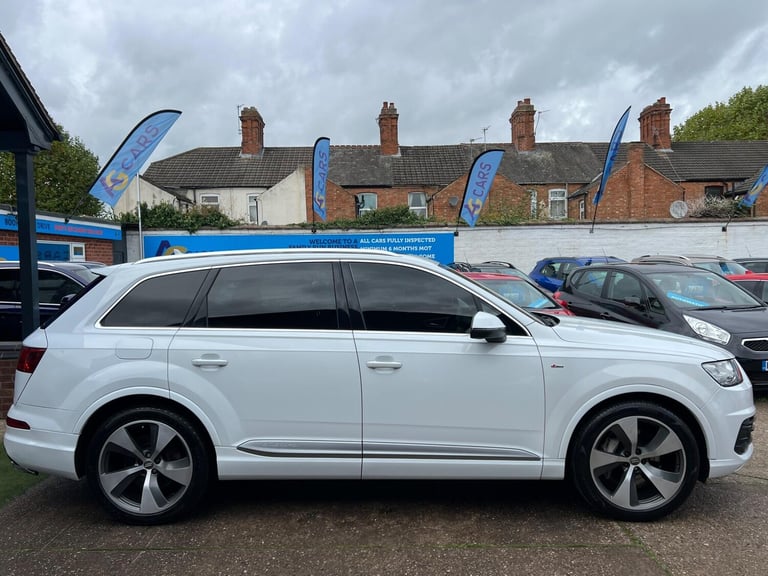 2015 Audi Q7 3.0 TDI V6 S line SUV 5dr Diesel Tiptronic quattro Euro 6 (s/s) (272 ps) ESTATE Dies...