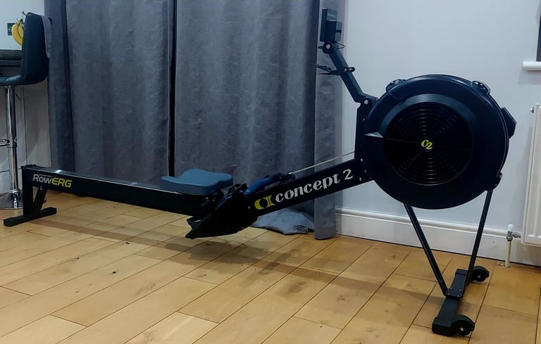 image for 2022 Concept 2 ROWERG *72km lifetime* PM5 rower rowing machine concept2 