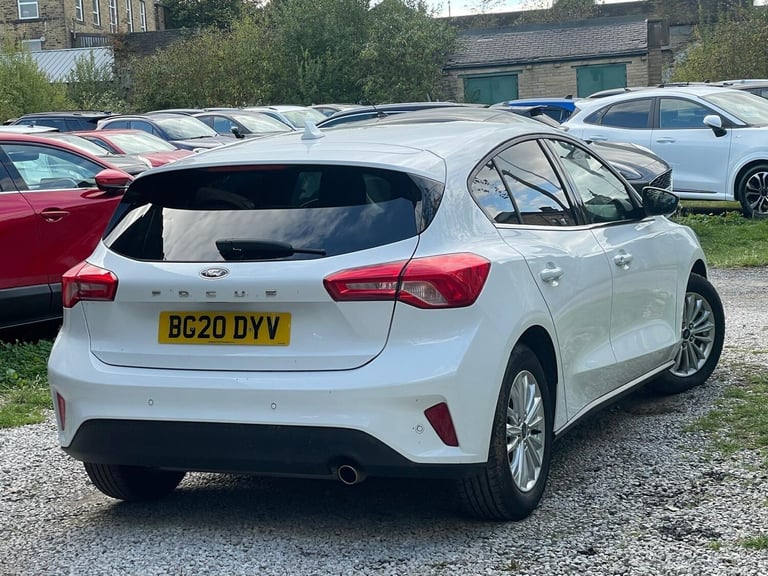 2020 Ford Focus 1.0T EcoBoost Titanium Euro 6 (s/s) 5dr HATCHBACK Petrol Manual