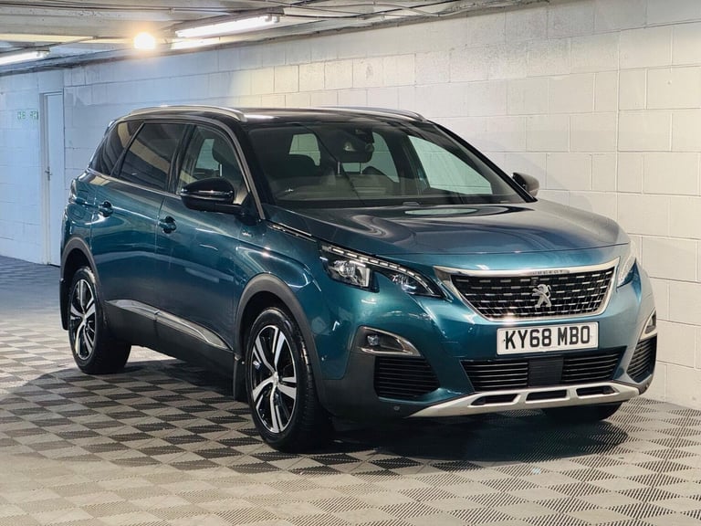 2018 Peugeot 5008 1.2 PureTech GT Line Euro 6 (s/s) 5dr HATCHBACK Petrol Manual