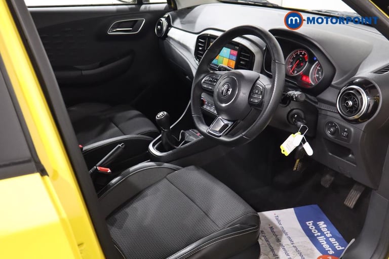 2022 MG MG3 1.5 VTi-TECH Exclusive 5dr [Navigation] Hatchback Petrol Manual