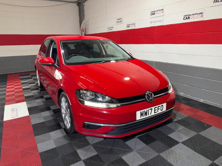 2017 Volkswagen Golf 1.6 TDI BlueMotion Tech GT Euro 6 (s/s) 5dr HATCHBACK Diesel Manual