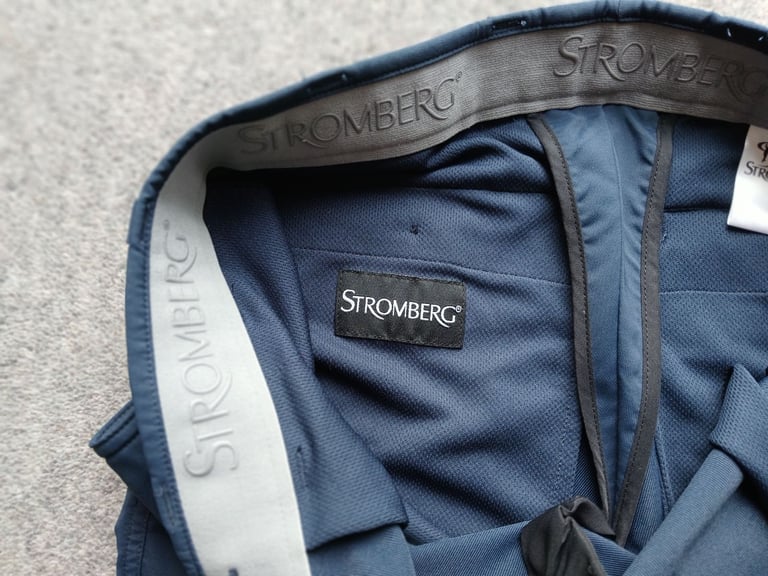 Stromberg Mens Golf Trousera