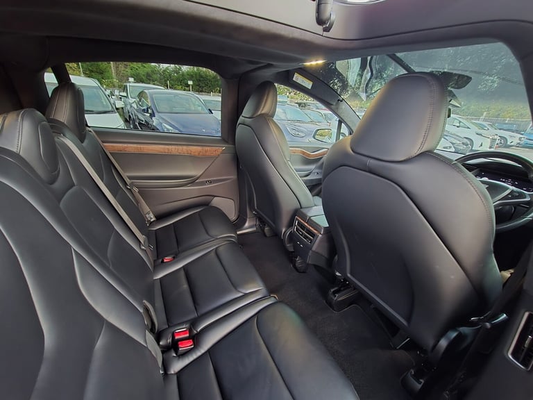 2020 Tesla Model X Electric 100 kWh 7 Seats PCO Eligible Long Range 4dr 2 Keys ULEZ Free Saloon E...