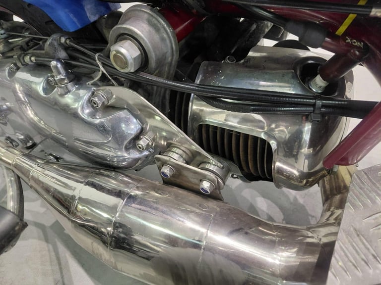 Lambretta Li125 Series 3 STAFFORD MOTORCYCLES LIMITED