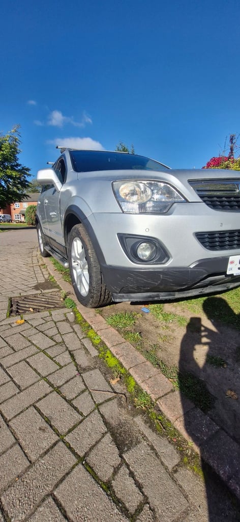 Vauxhall antara 2.2cdti 4x4 12 MOT