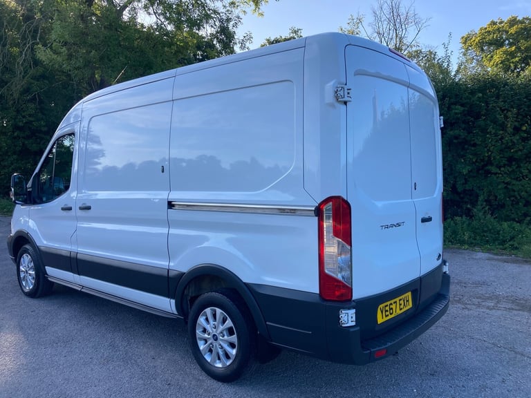2017 Ford Transit 2.0 TDCi 130ps H2 Van New Wet Belt Fitted Diesel