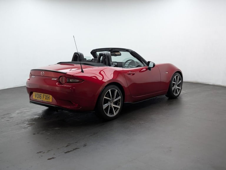 2016 Mazda MX-5 2.0 SKYACTIV-G Sport Recaro Convertible 2dr Petrol Manual Euro 6 (160 ps) - CONVE...